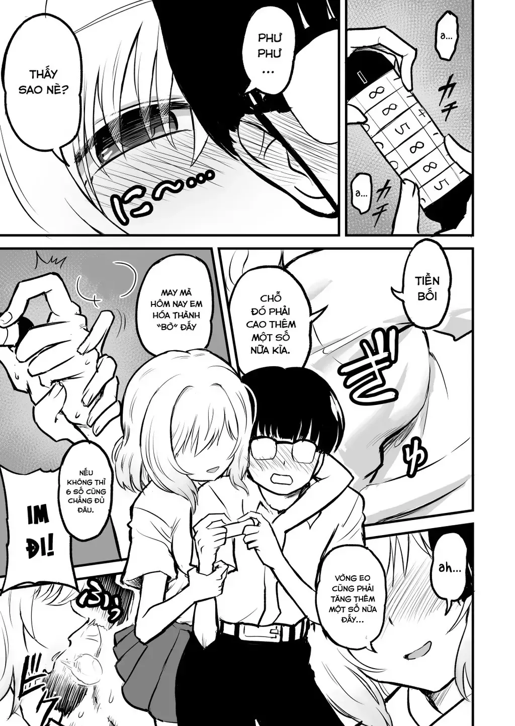 Chuyện Thường Ngày Của Ozaki Chap 17 - Next Chap 18