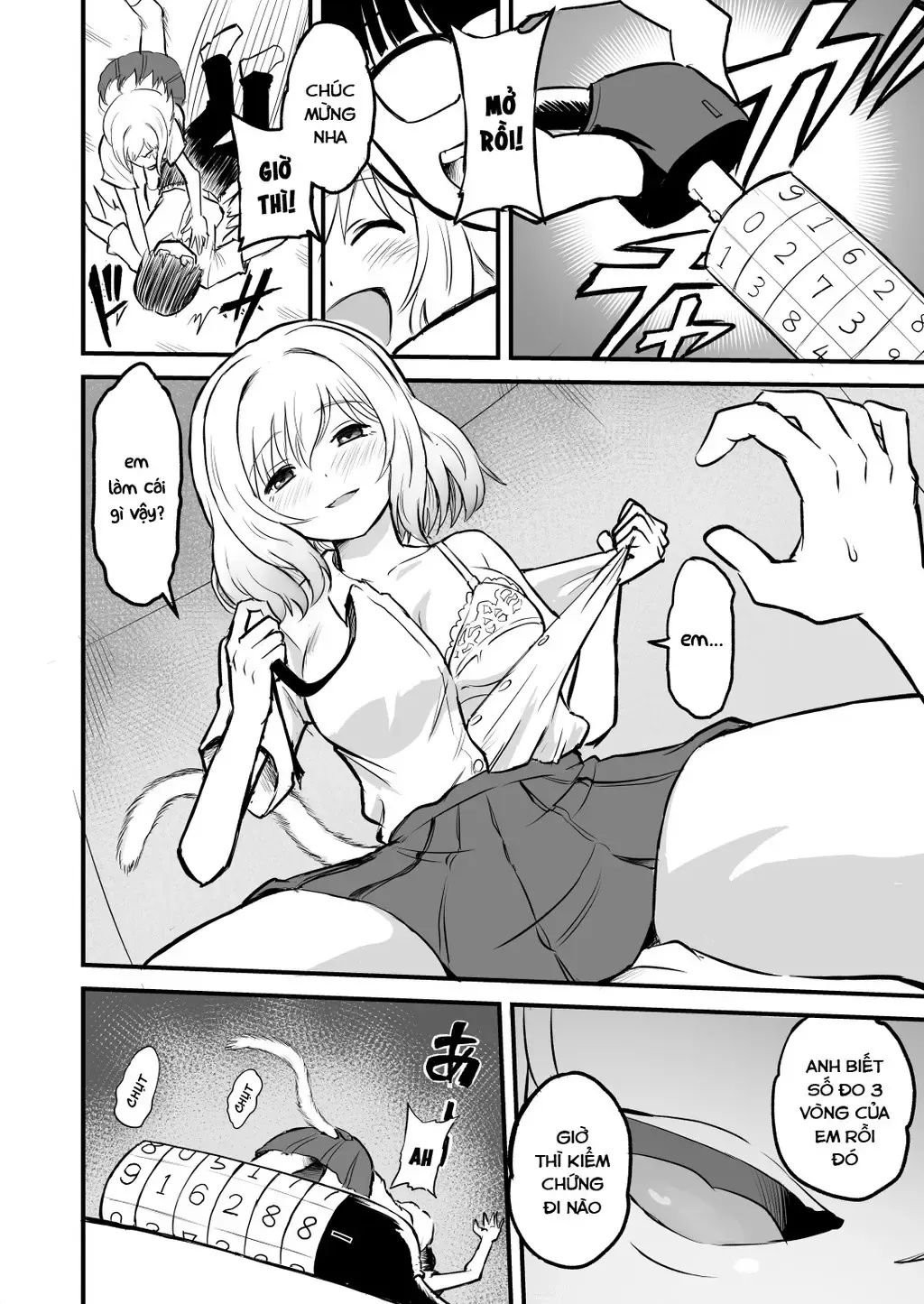 Chuyện Thường Ngày Của Ozaki Chap 17 - Next Chap 18