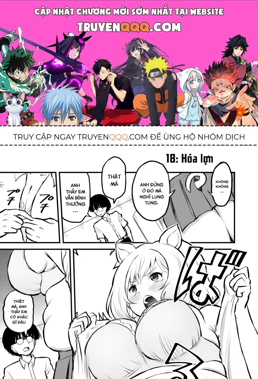 Chuyện Thường Ngày Của Ozaki Chap 18 - Next Chap 19