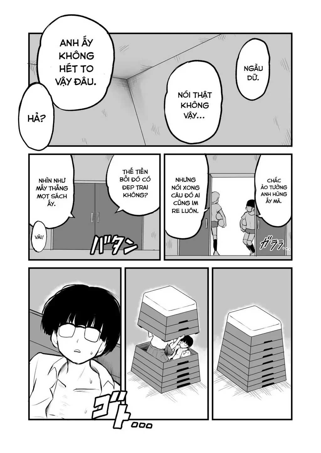 Chuyện Thường Ngày Của Ozaki Chap 19 - Next Chap 20