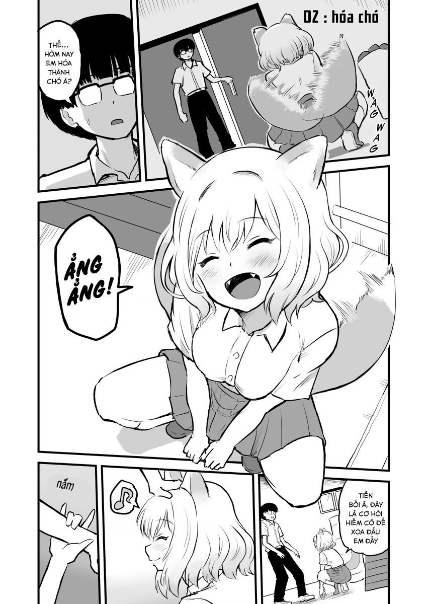 Chuyện Thường Ngày Của Ozaki Chap 2 - Next Chap 3