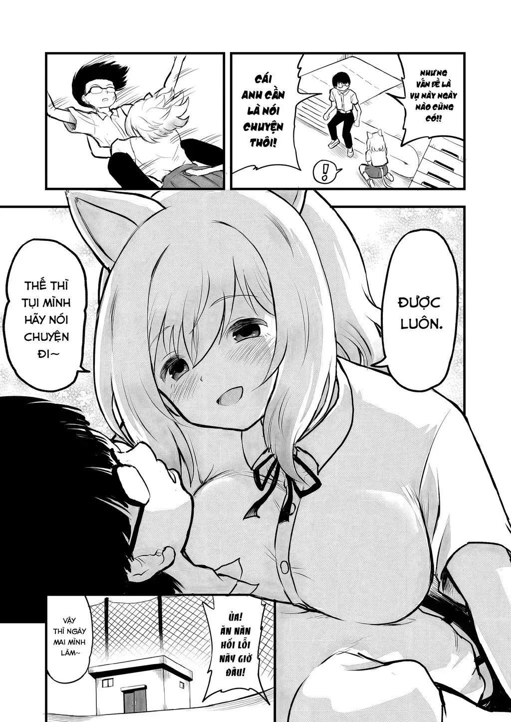 Chuyện Thường Ngày Của Ozaki Chap 22 - Next Chap 23