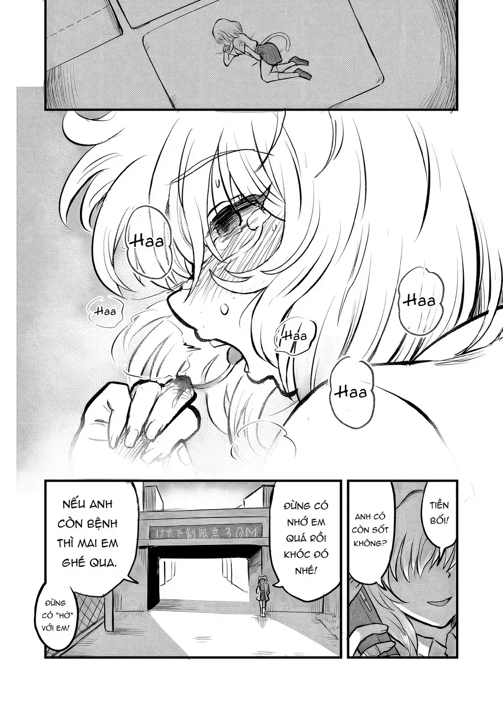 Chuyện Thường Ngày Của Ozaki Chap 23 - Next Chap 24