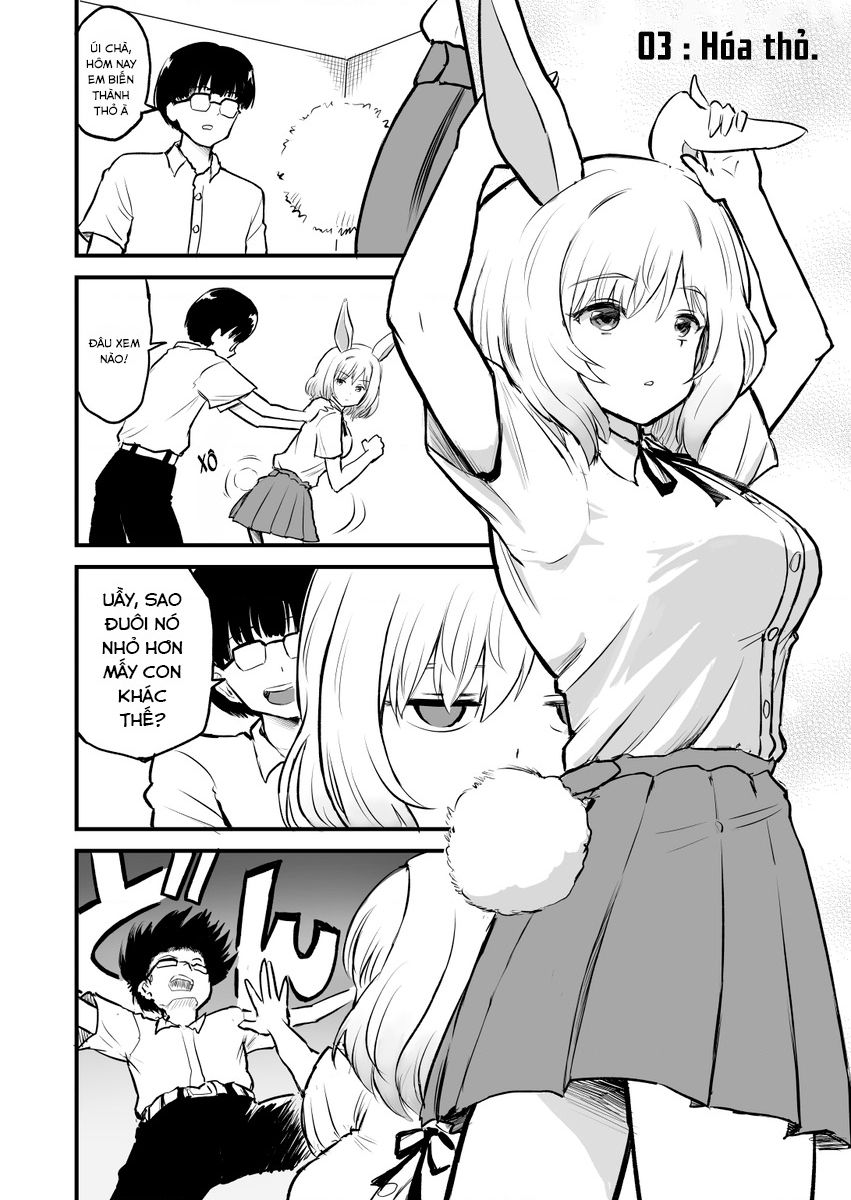 Chuyện Thường Ngày Của Ozaki Chap 3 - Next Chap 4