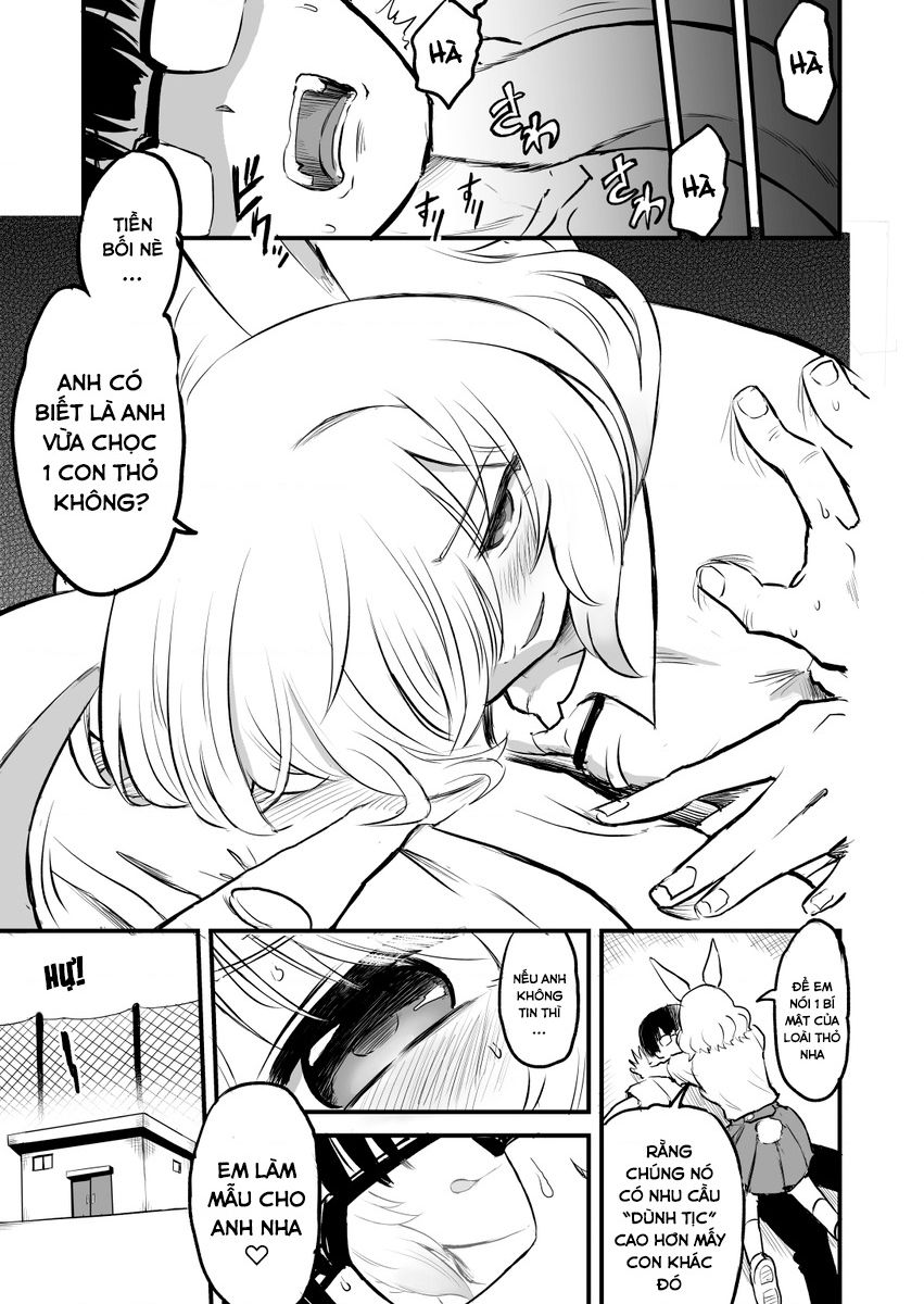 Chuyện Thường Ngày Của Ozaki Chap 3 - Next Chap 4