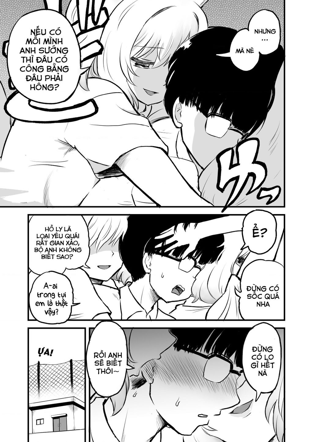 Chuyện Thường Ngày Của Ozaki Chap 4 - Next Chap 5