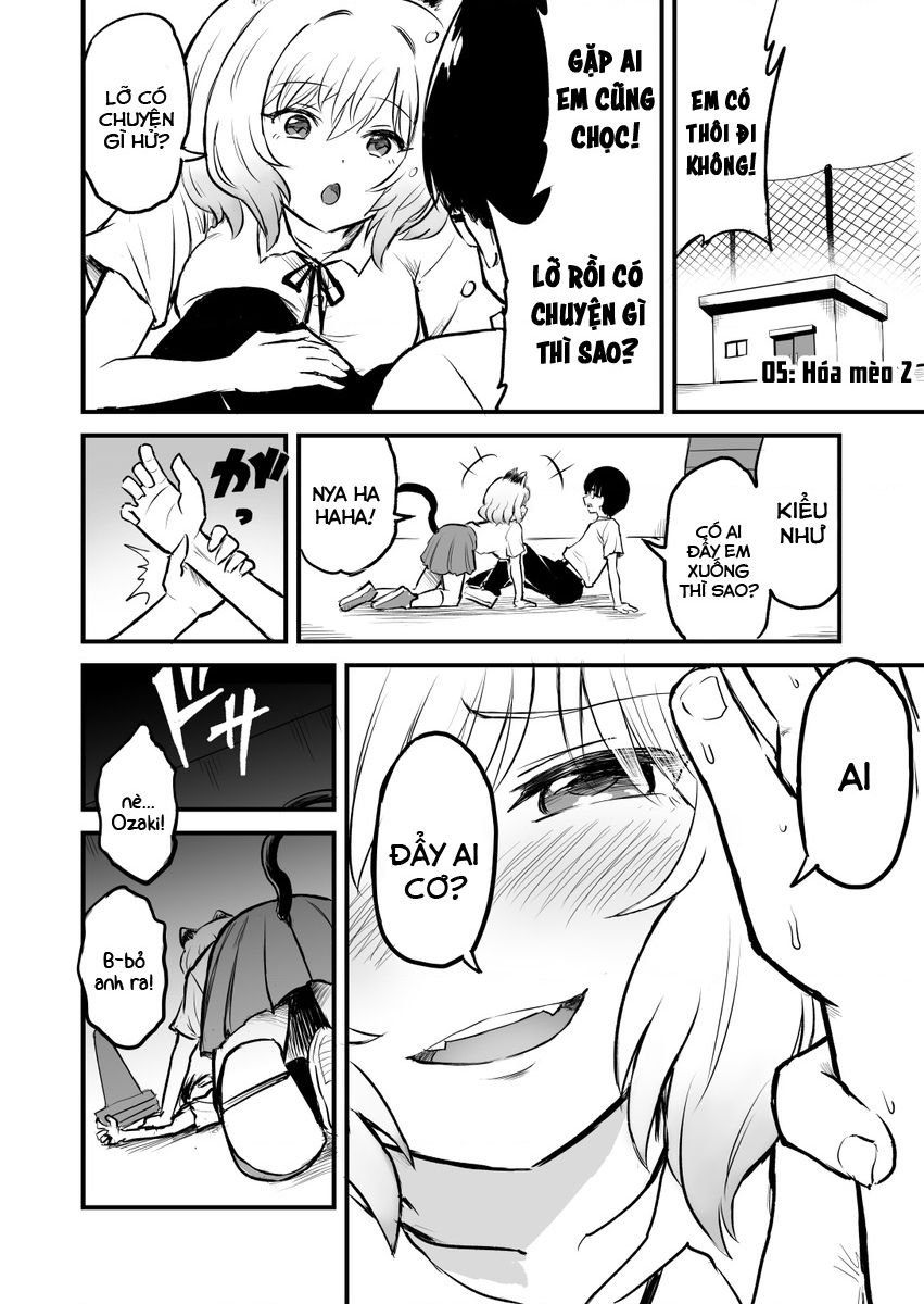 Chuyện Thường Ngày Của Ozaki Chap 5 - Next Chap 6