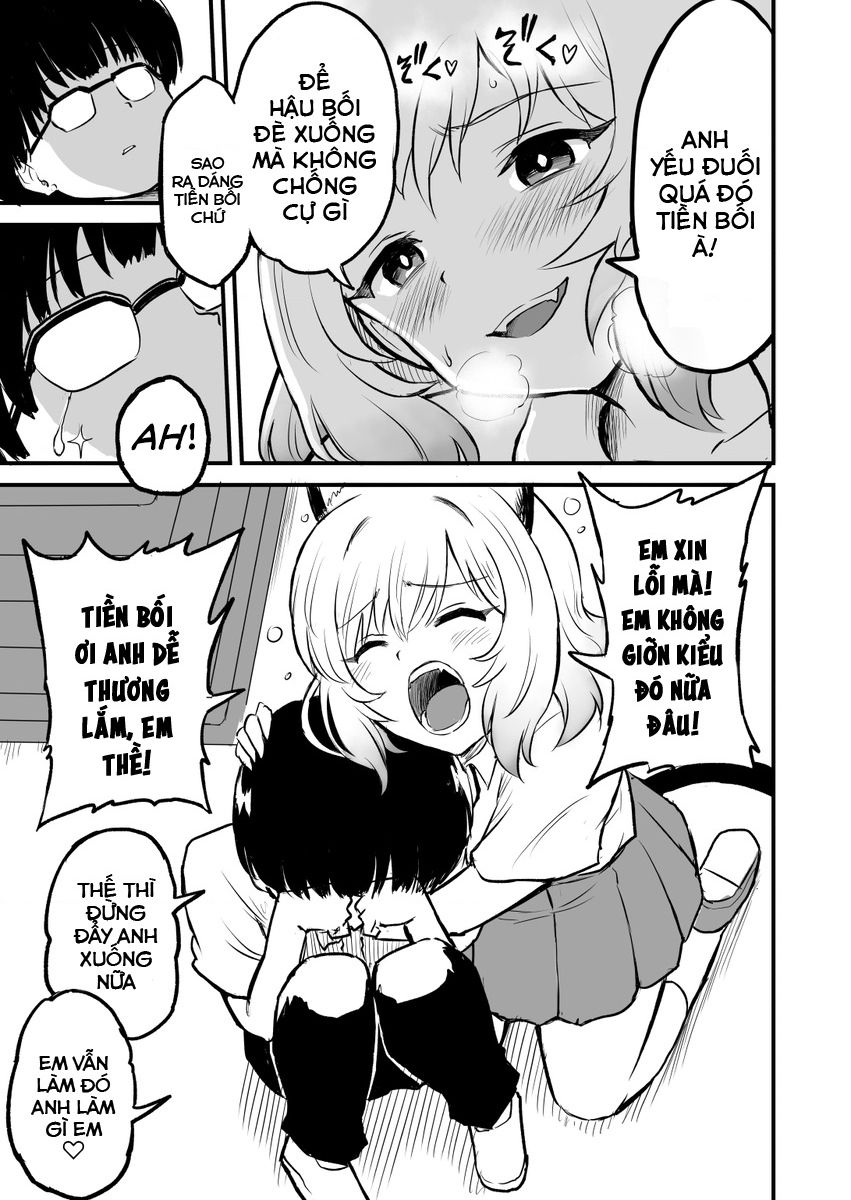 Chuyện Thường Ngày Của Ozaki Chap 5 - Next Chap 6