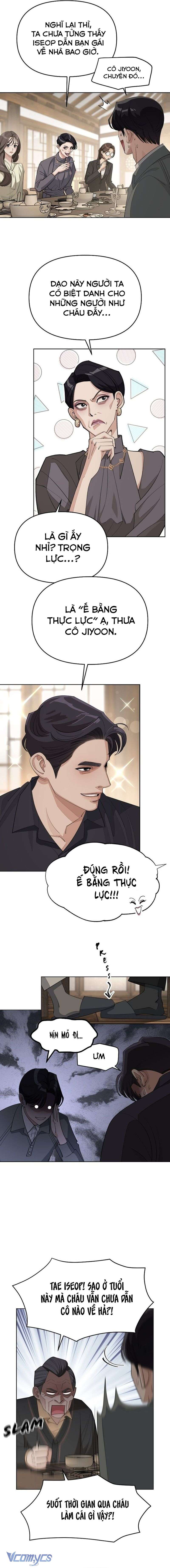 Chuyện Tình Chàng Iseop Chap 38 - Next Chap 39