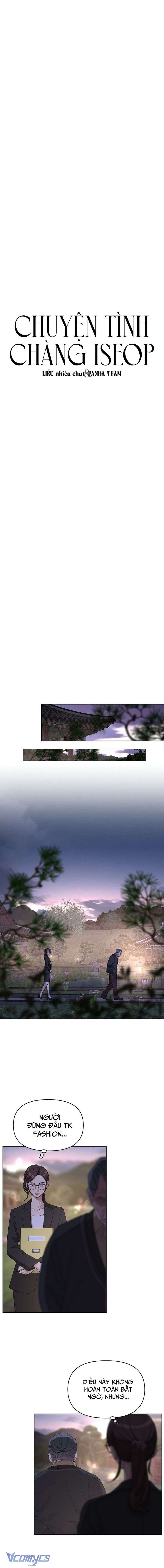 Chuyện Tình Chàng Iseop Chap 38 - Next Chap 39
