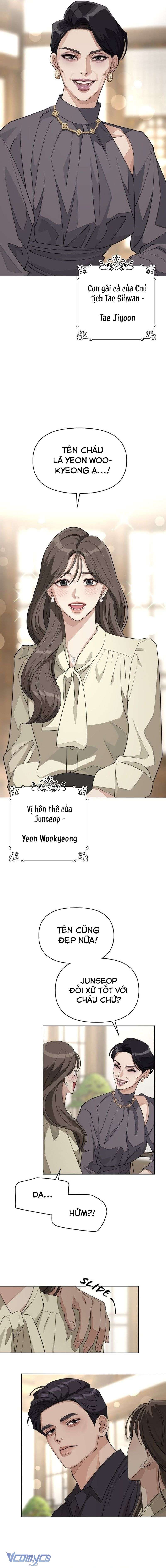 Chuyện Tình Chàng Iseop Chap 38 - Next Chap 39