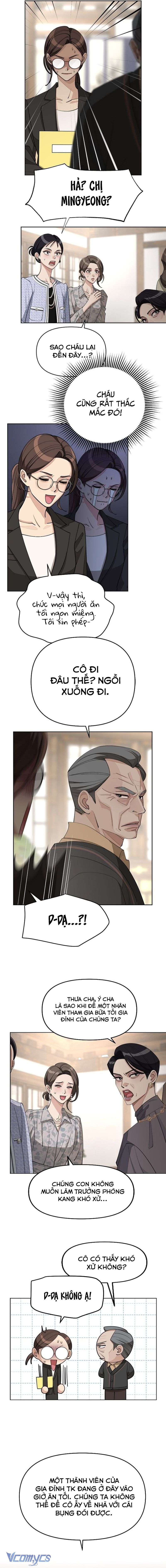 Chuyện Tình Chàng Iseop Chap 38 - Next Chap 39