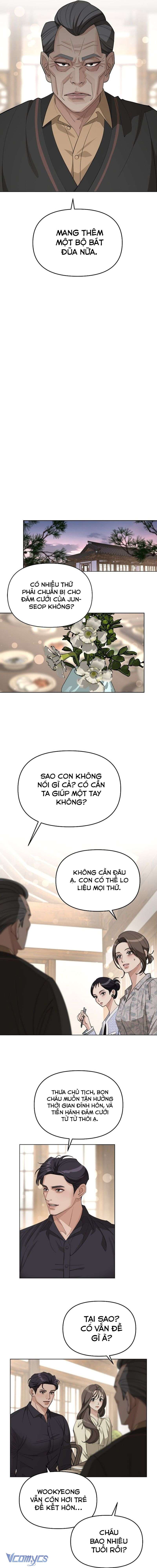 Chuyện Tình Chàng Iseop Chap 38 - Next Chap 39