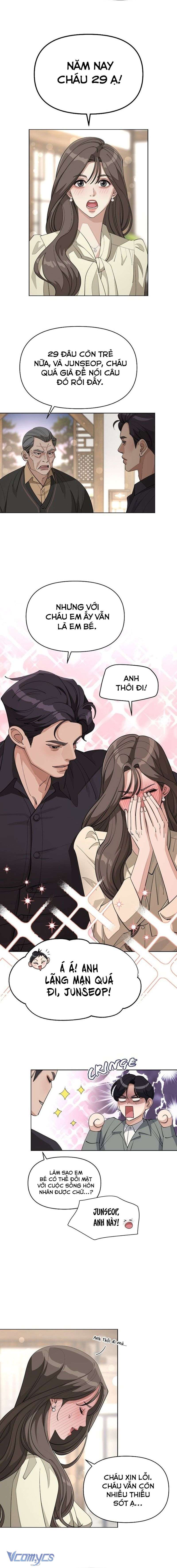 Chuyện Tình Chàng Iseop Chap 38 - Next Chap 39