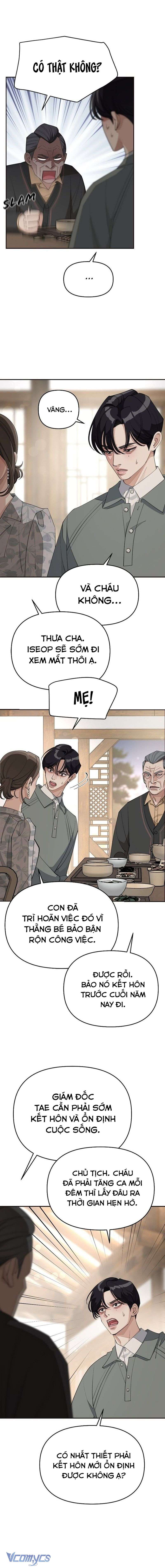 Chuyện Tình Chàng Iseop Chap 39 - Next Chap 40