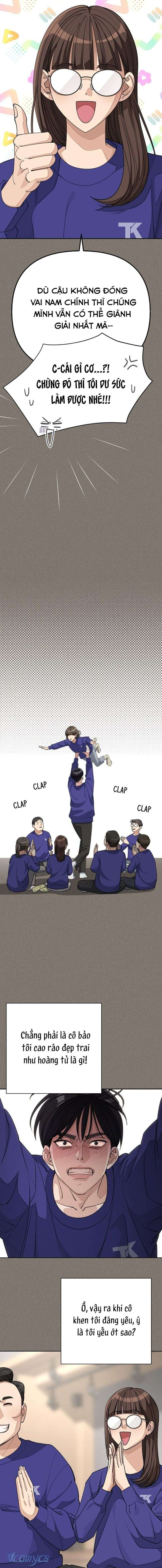 Chuyện Tình Chàng Iseop Chap 53 - Next Chap 54