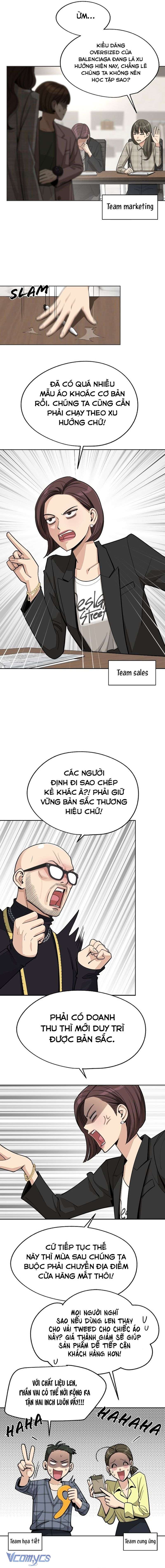 Chuyện Tình Chàng Iseop Chap 56 - Next Chap 57
