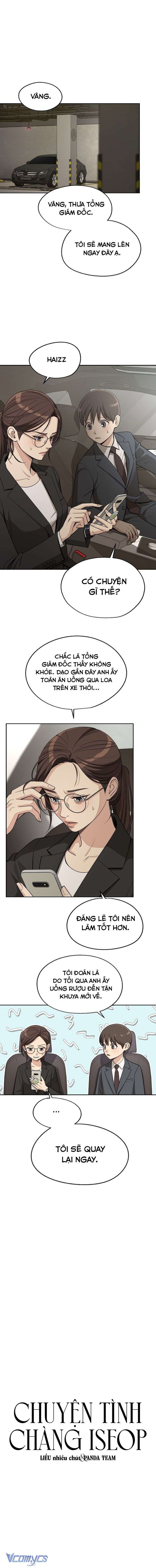 Chuyện Tình Chàng Iseop Chap 57 - Next Chap 58