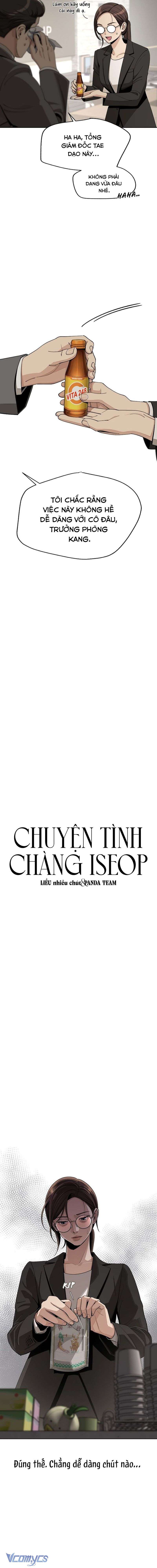 Chuyện Tình Chàng Iseop Chap 58 - Next Chap 59