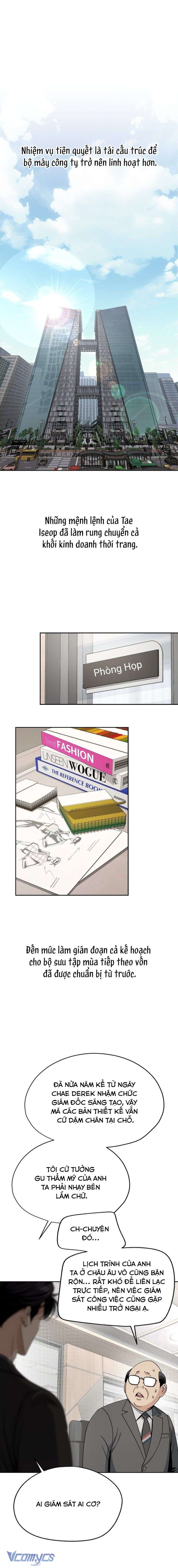 Chuyện Tình Chàng Iseop Chap 61 - Next Chap 62