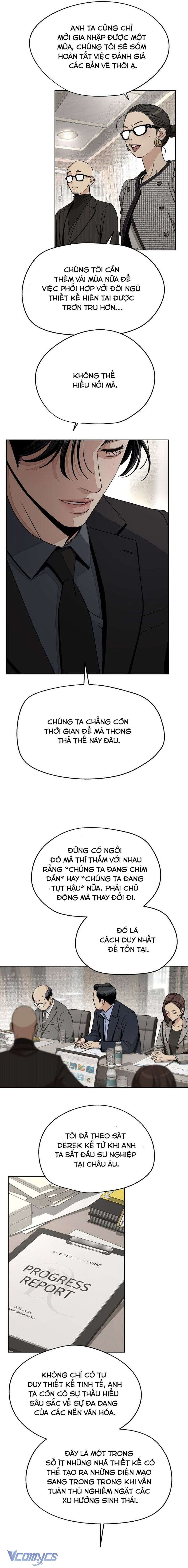 Chuyện Tình Chàng Iseop Chap 61 - Next Chap 62