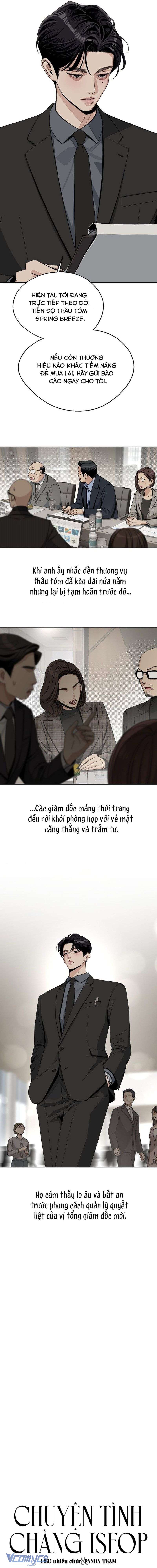 Chuyện Tình Chàng Iseop Chap 61 - Next Chap 62