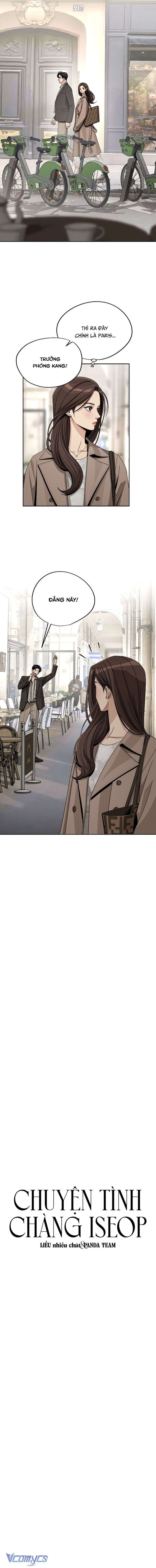 Chuyện Tình Chàng Iseop Chap 68 - Next Chap 69