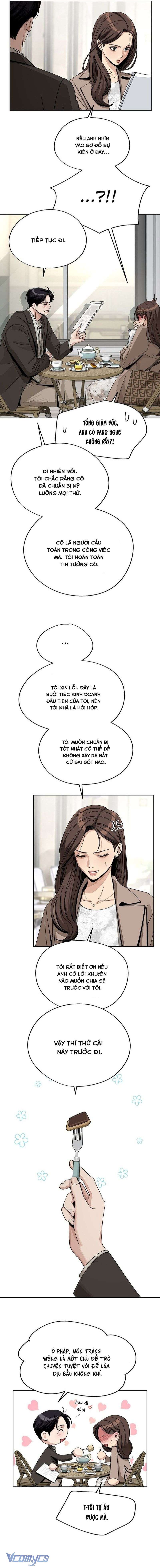 Chuyện Tình Chàng Iseop Chap 68 - Next Chap 69