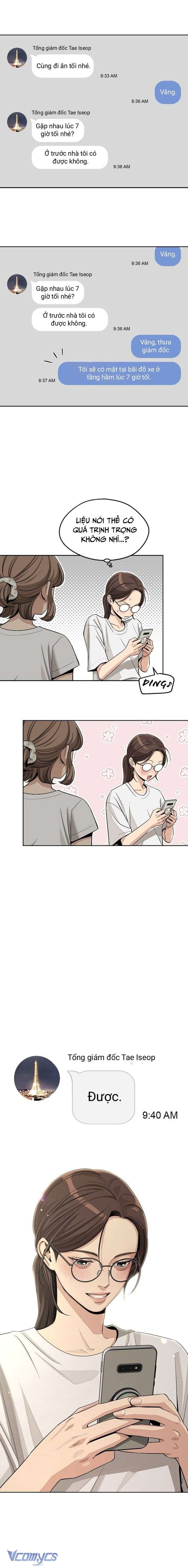 Chuyện Tình Chàng Iseop Chap 70 - Next Chap 71