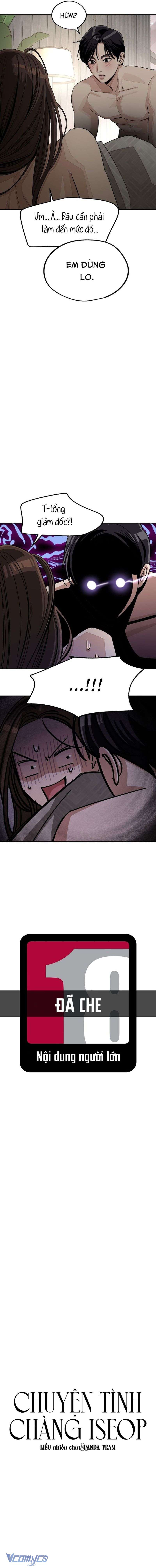 Chuyện Tình Chàng Iseop Chap 72 - Next Chap 73