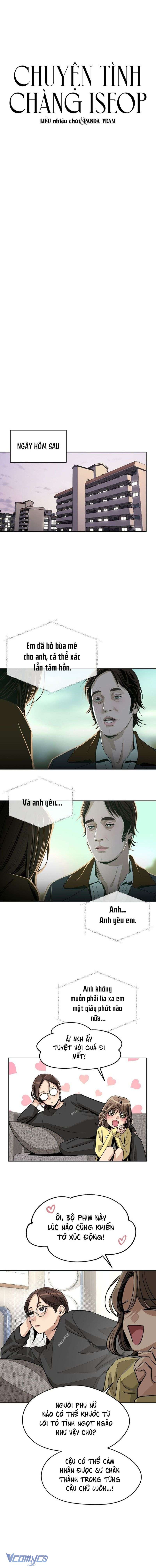 Chuyện Tình Chàng Iseop Chap 73 - Next Chap 74