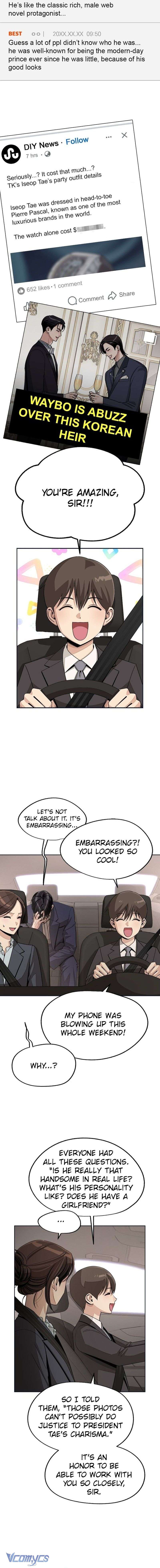 Chuyện Tình Chàng Iseop Chap 76 - Next Chap 77