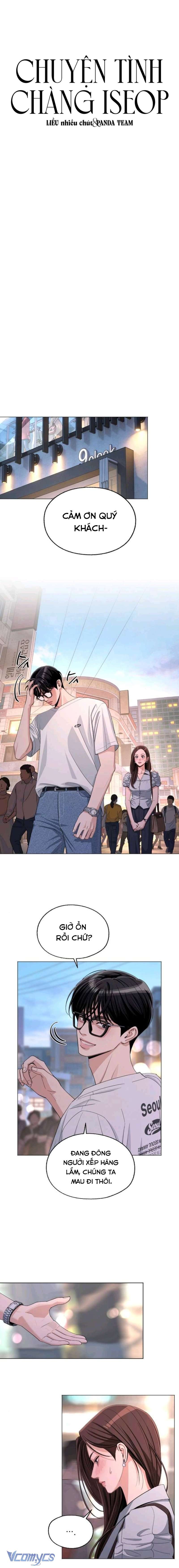 Chuyện Tình Chàng Iseop Chap 88 - Next Chap 89