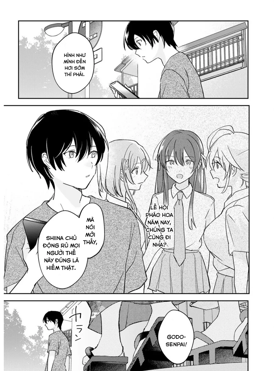 Chuyện Tình Chuyển Sinh Hài Hước Của Anh Hùng Và Phù Thuỷ Chap 32 - Next Chap 33