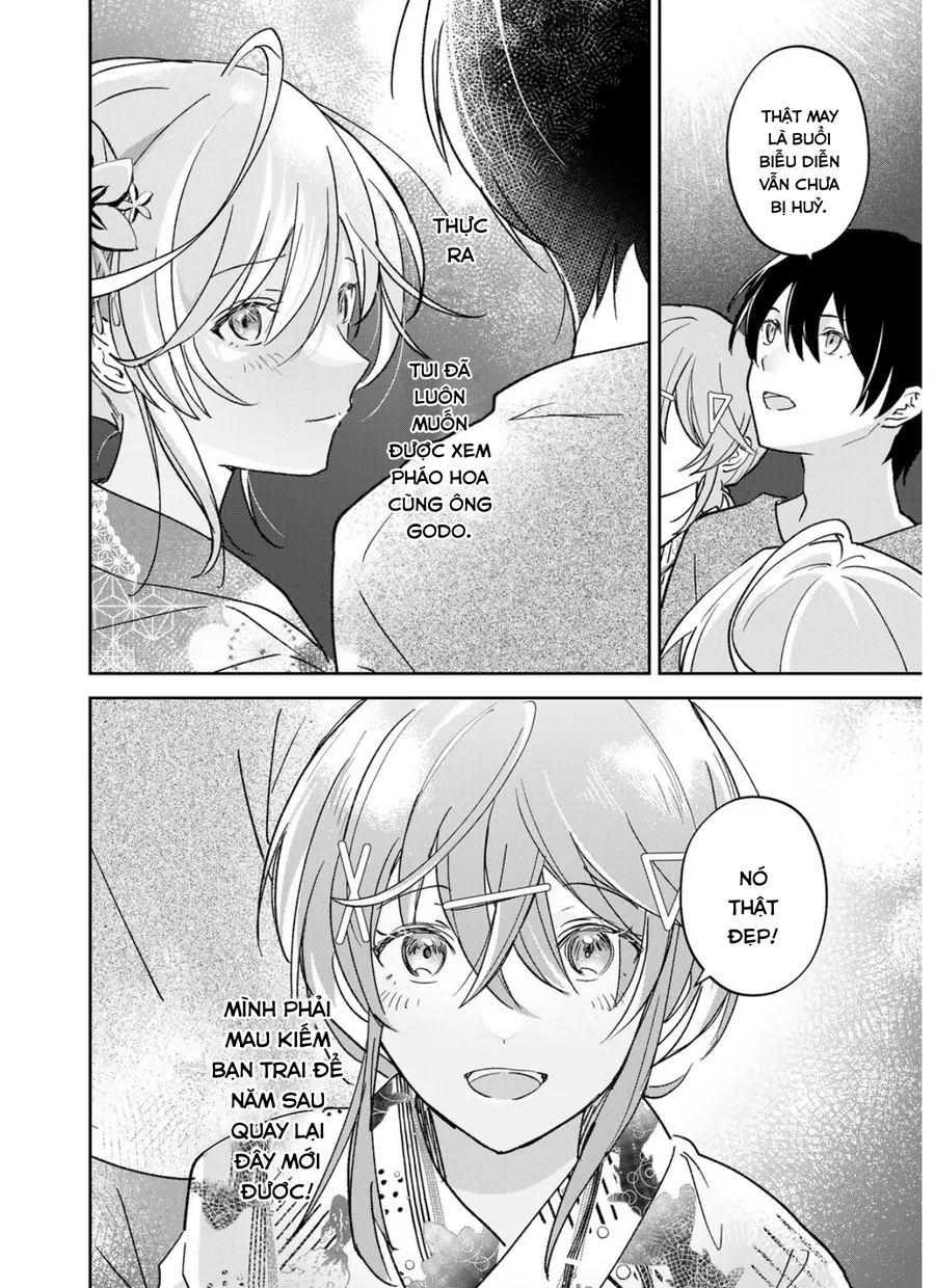 Chuyện Tình Chuyển Sinh Hài Hước Của Anh Hùng Và Phù Thuỷ Chap 32 - Next Chap 33