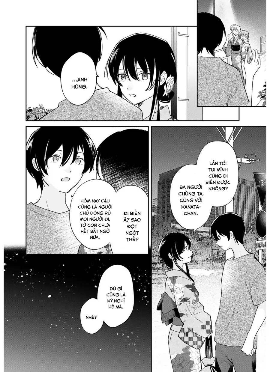 Chuyện Tình Chuyển Sinh Hài Hước Của Anh Hùng Và Phù Thuỷ Chap 32 - Next Chap 33