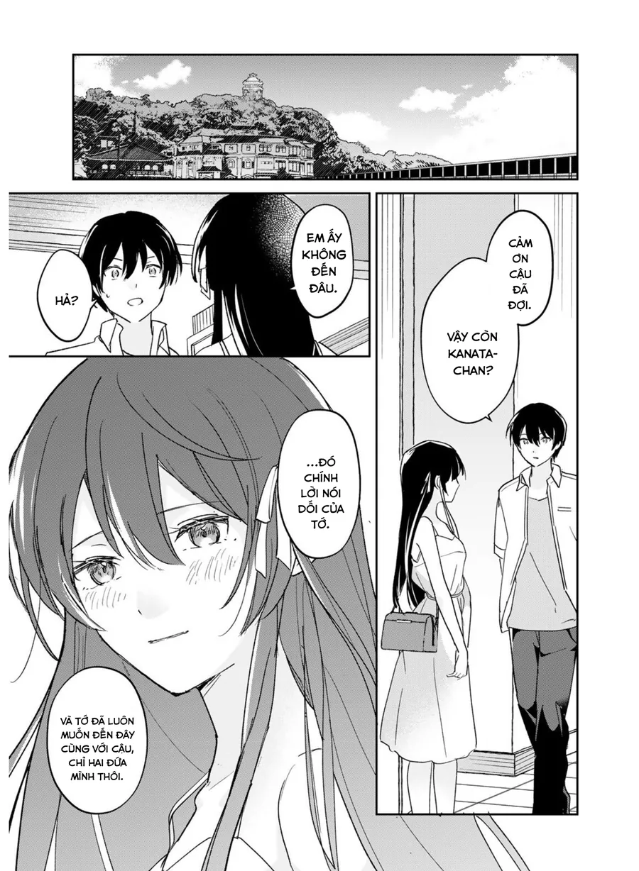 Chuyện Tình Chuyển Sinh Hài Hước Của Anh Hùng Và Phù Thuỷ Chap 32 - Next Chap 33