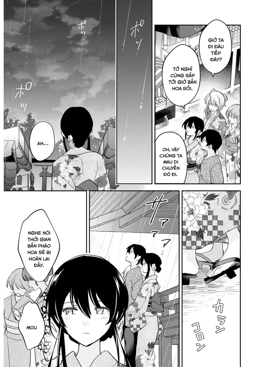 Chuyện Tình Chuyển Sinh Hài Hước Của Anh Hùng Và Phù Thuỷ Chap 32 - Next Chap 33