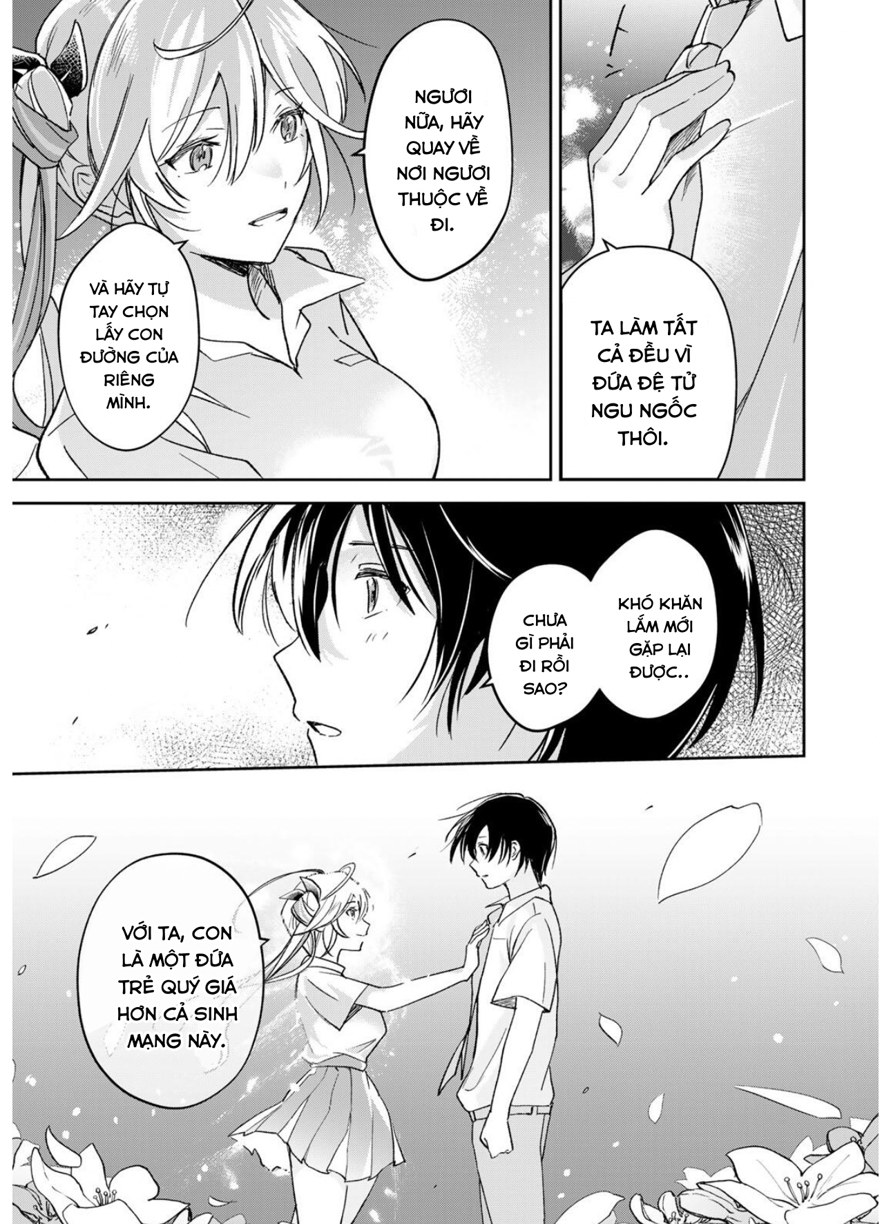 Chuyện Tình Chuyển Sinh Hài Hước Của Anh Hùng Và Phù Thuỷ Chap 34 - Next Chap 35