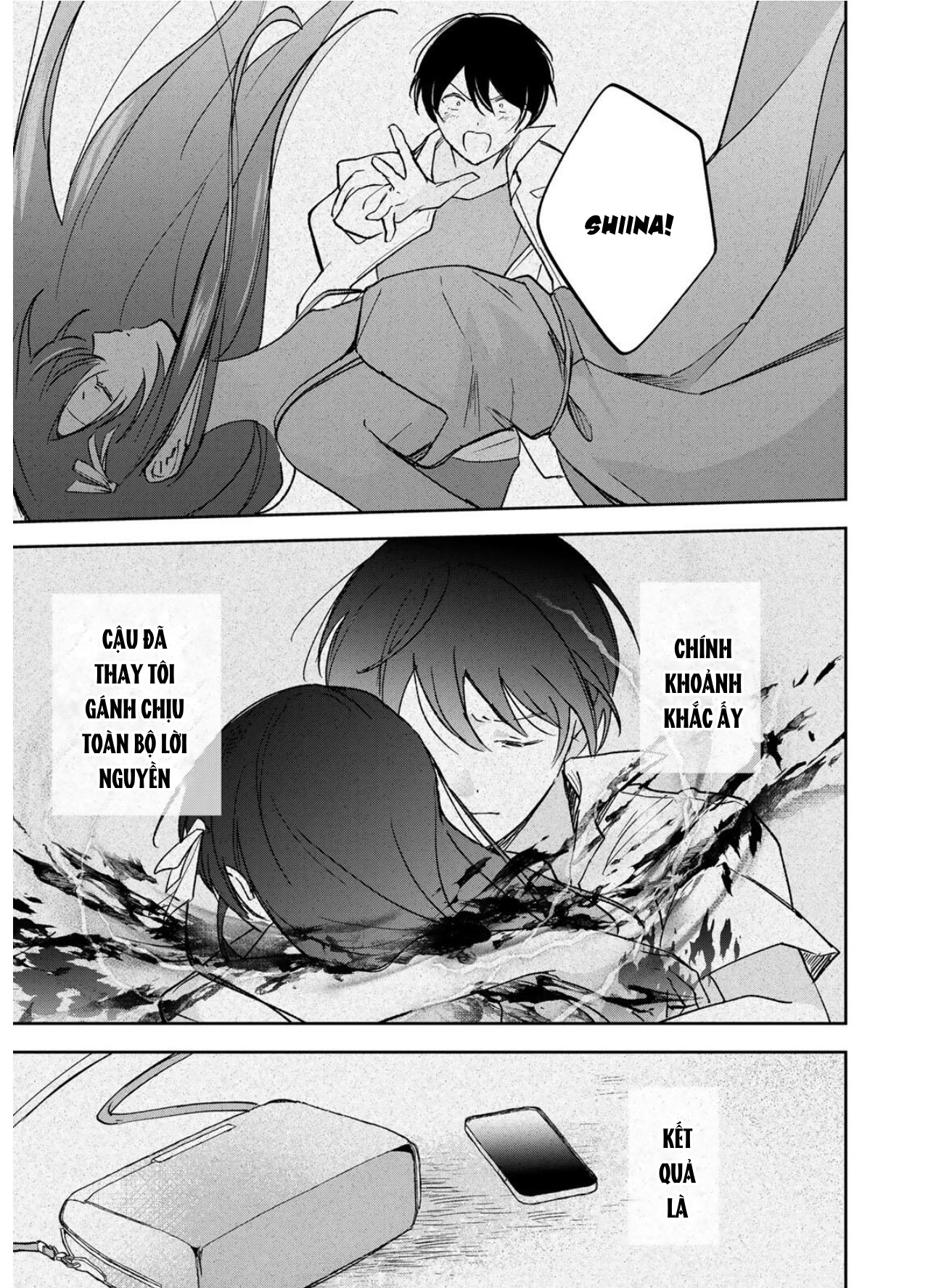 Chuyện Tình Chuyển Sinh Hài Hước Của Anh Hùng Và Phù Thuỷ Chap 34 - Next Chap 35