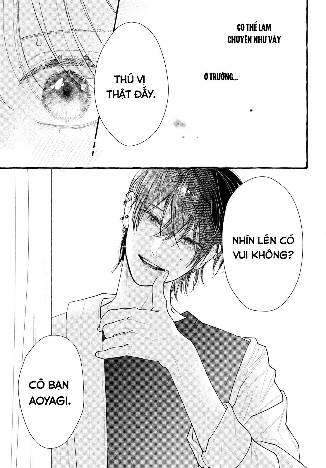 Chuyện Tình Công Khai Của Amelia Chap 1 - Next Chap 2