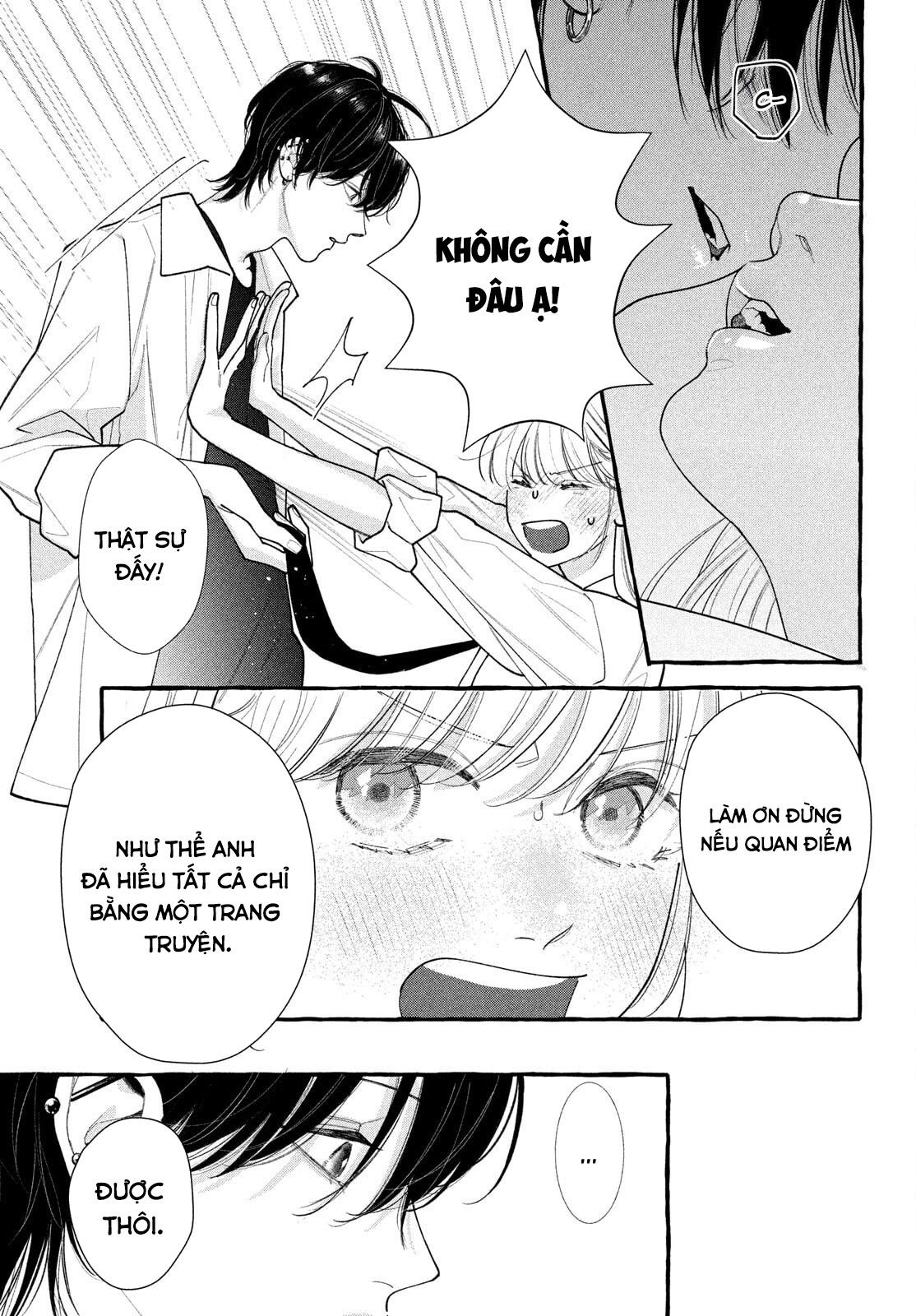 Chuyện Tình Công Khai Của Amelia Chap 1 - Next Chap 2