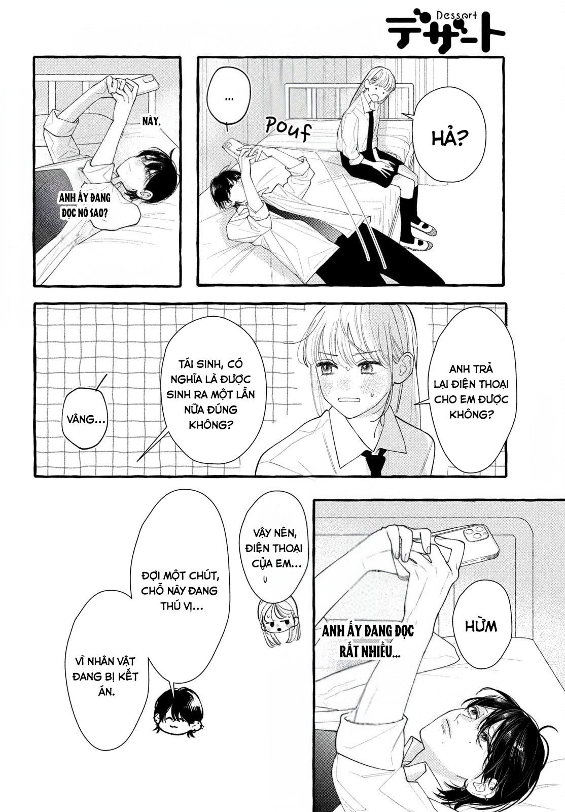 Chuyện Tình Công Khai Của Amelia Chap 1 - Next Chap 2