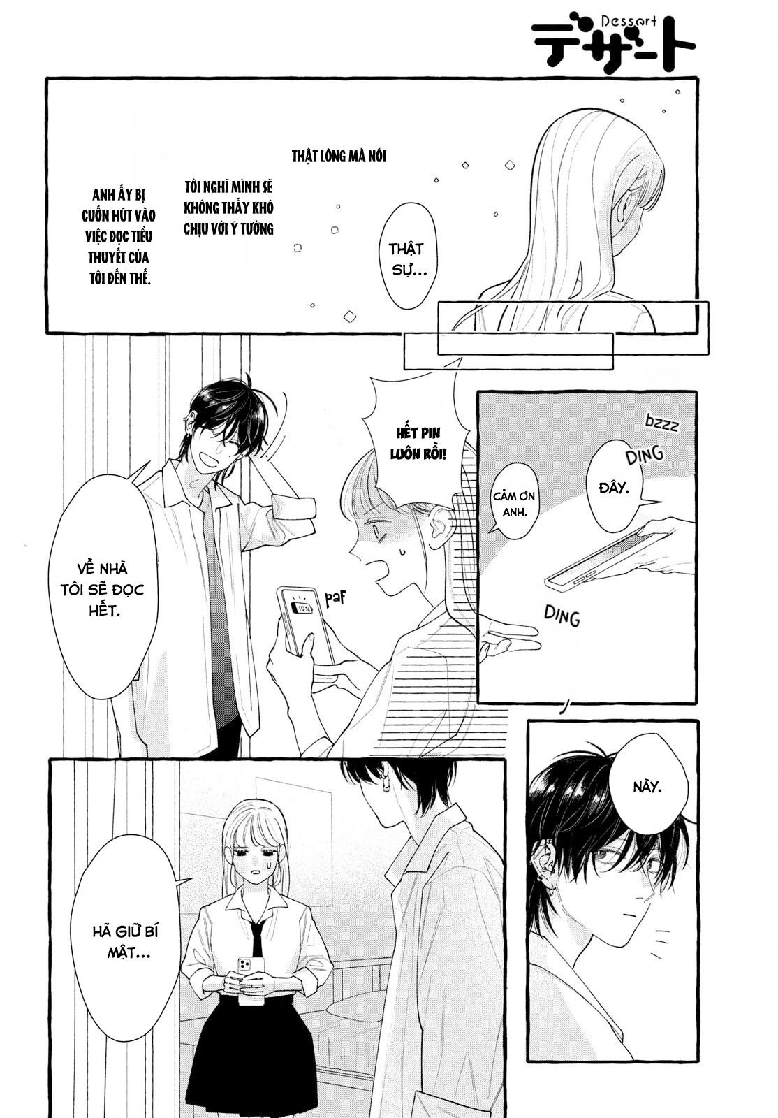 Chuyện Tình Công Khai Của Amelia Chap 1 - Next Chap 2