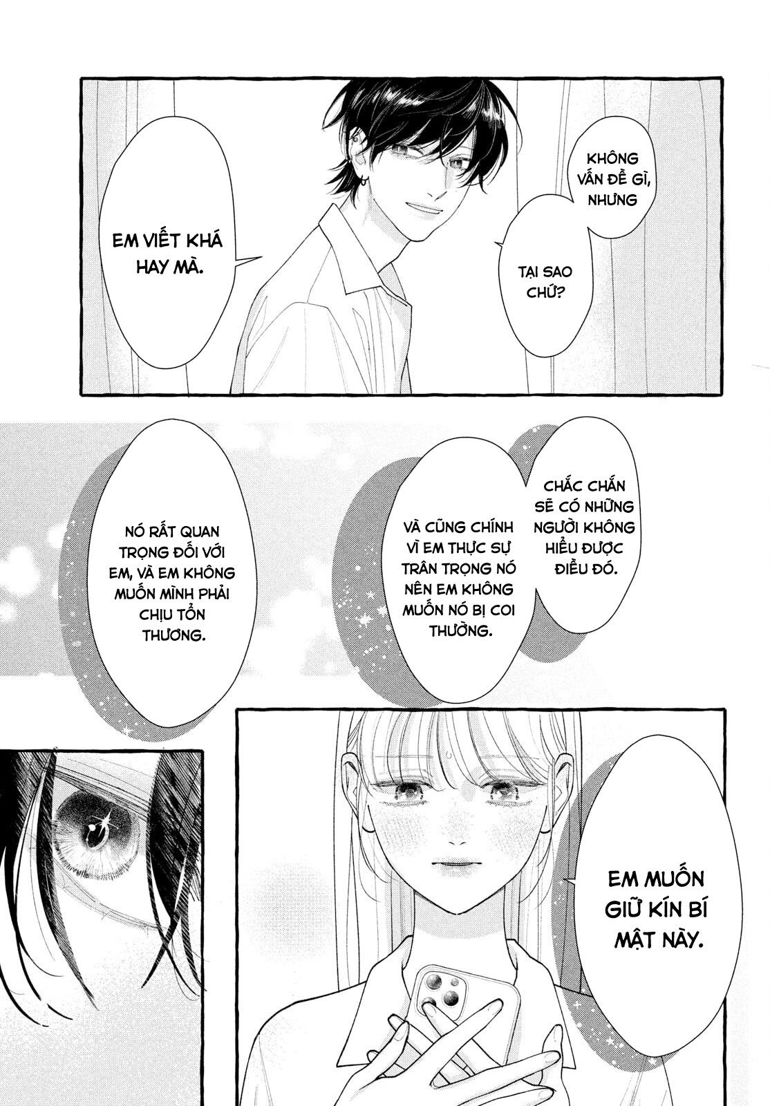 Chuyện Tình Công Khai Của Amelia Chap 1 - Next Chap 2