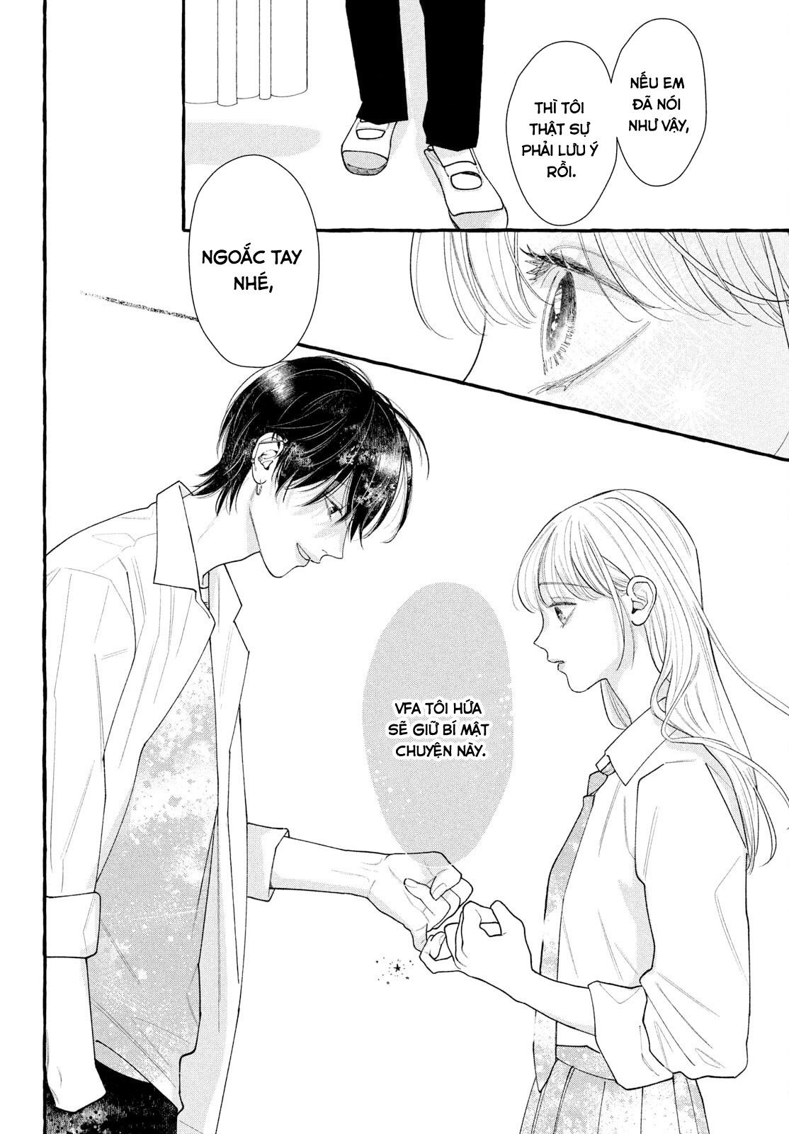 Chuyện Tình Công Khai Của Amelia Chap 1 - Next Chap 2