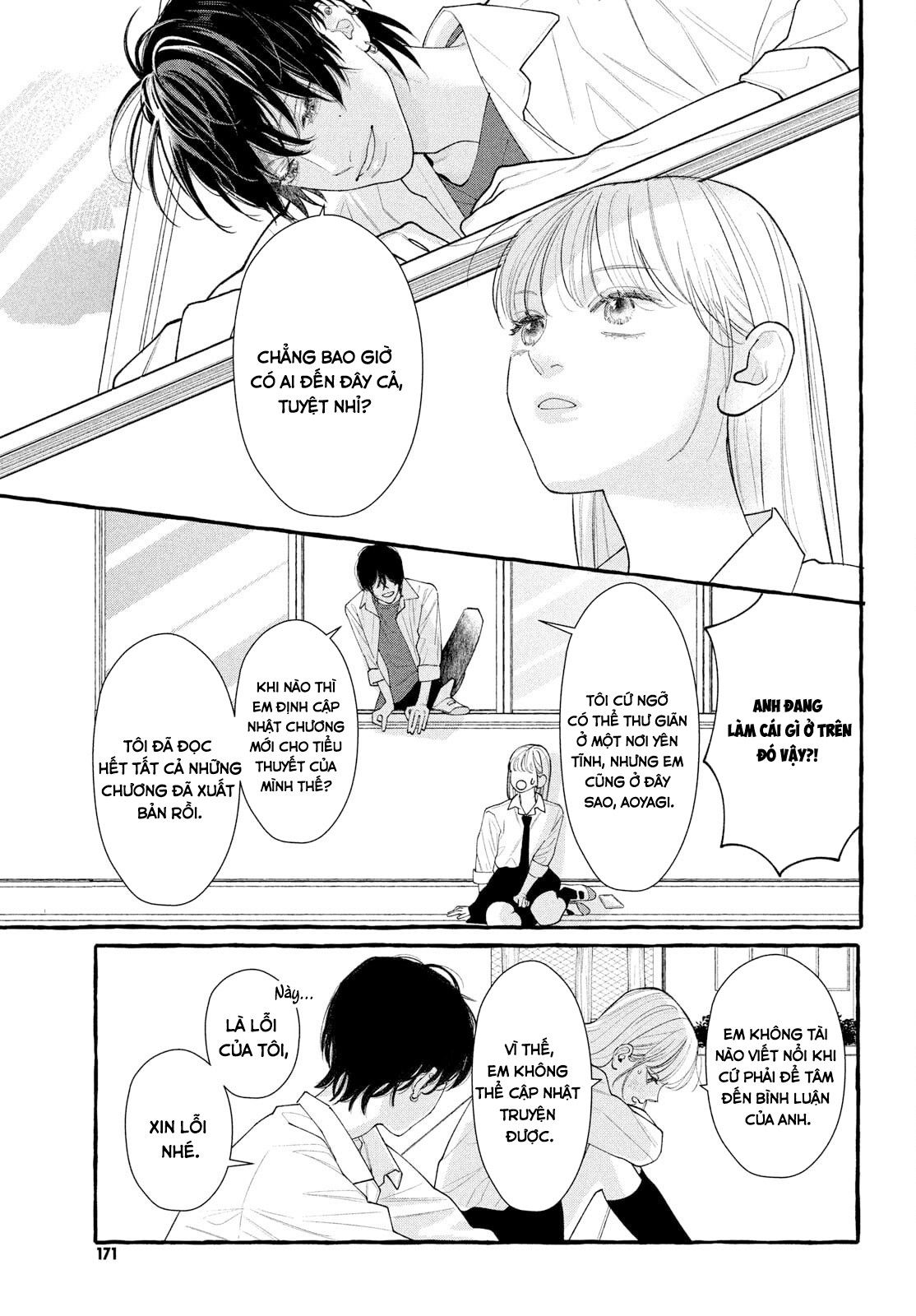 Chuyện Tình Công Khai Của Amelia Chap 1 - Next Chap 2