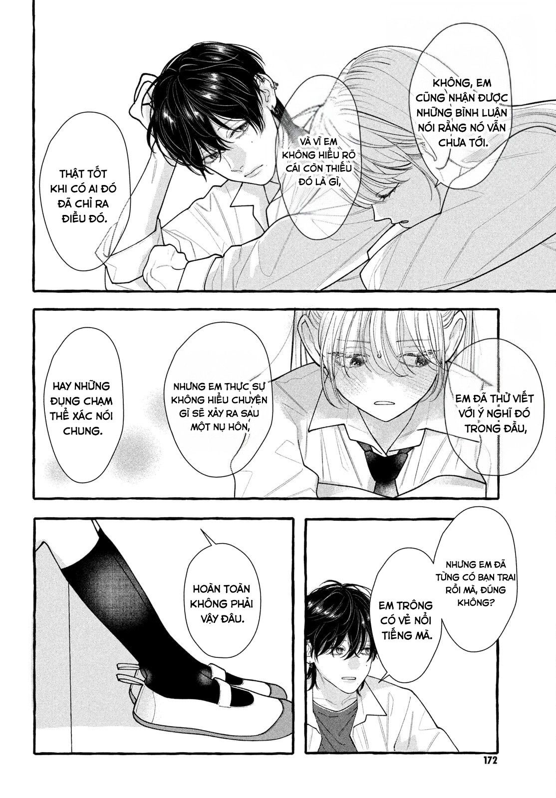 Chuyện Tình Công Khai Của Amelia Chap 1 - Next Chap 2