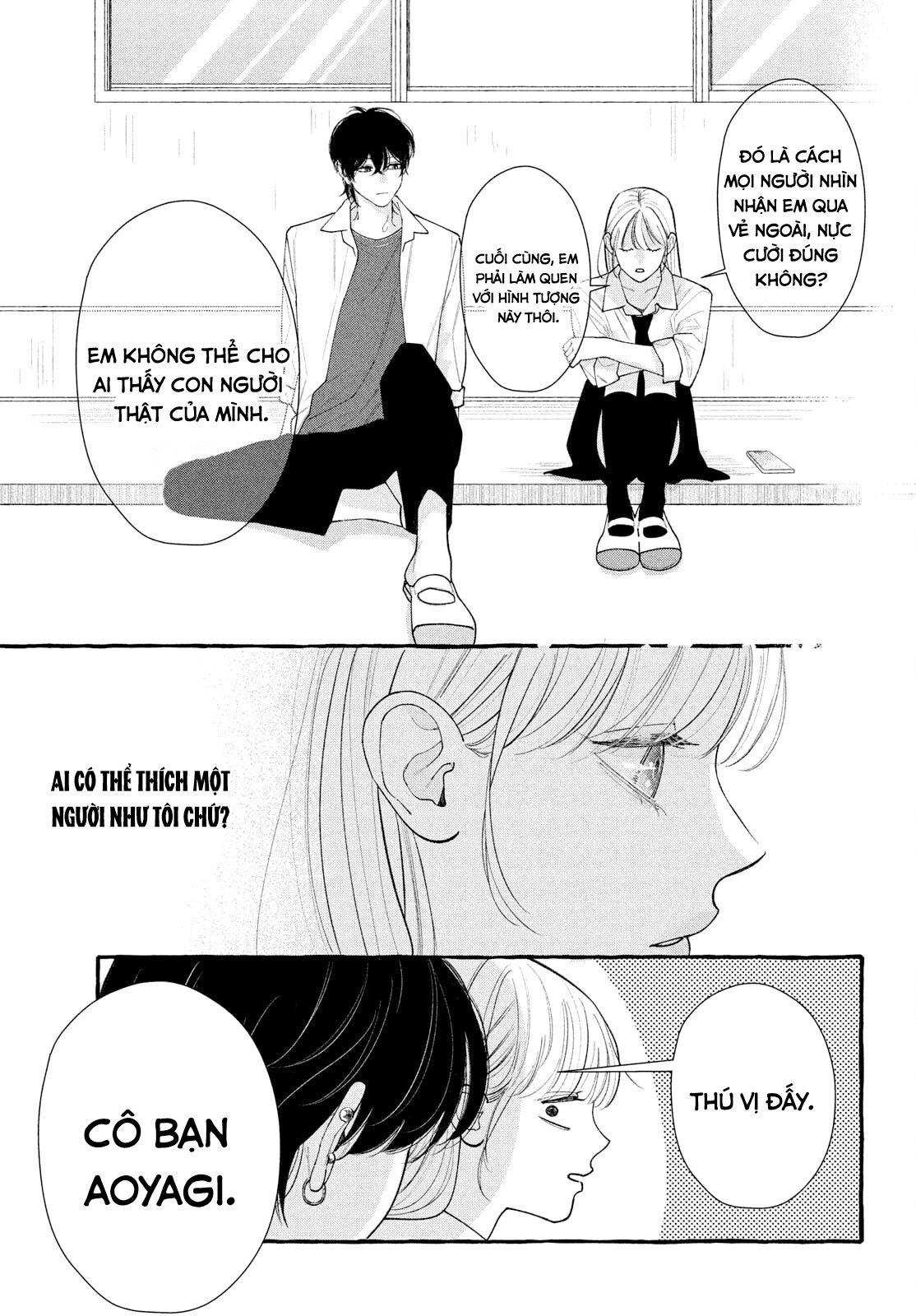 Chuyện Tình Công Khai Của Amelia Chap 1 - Next Chap 2