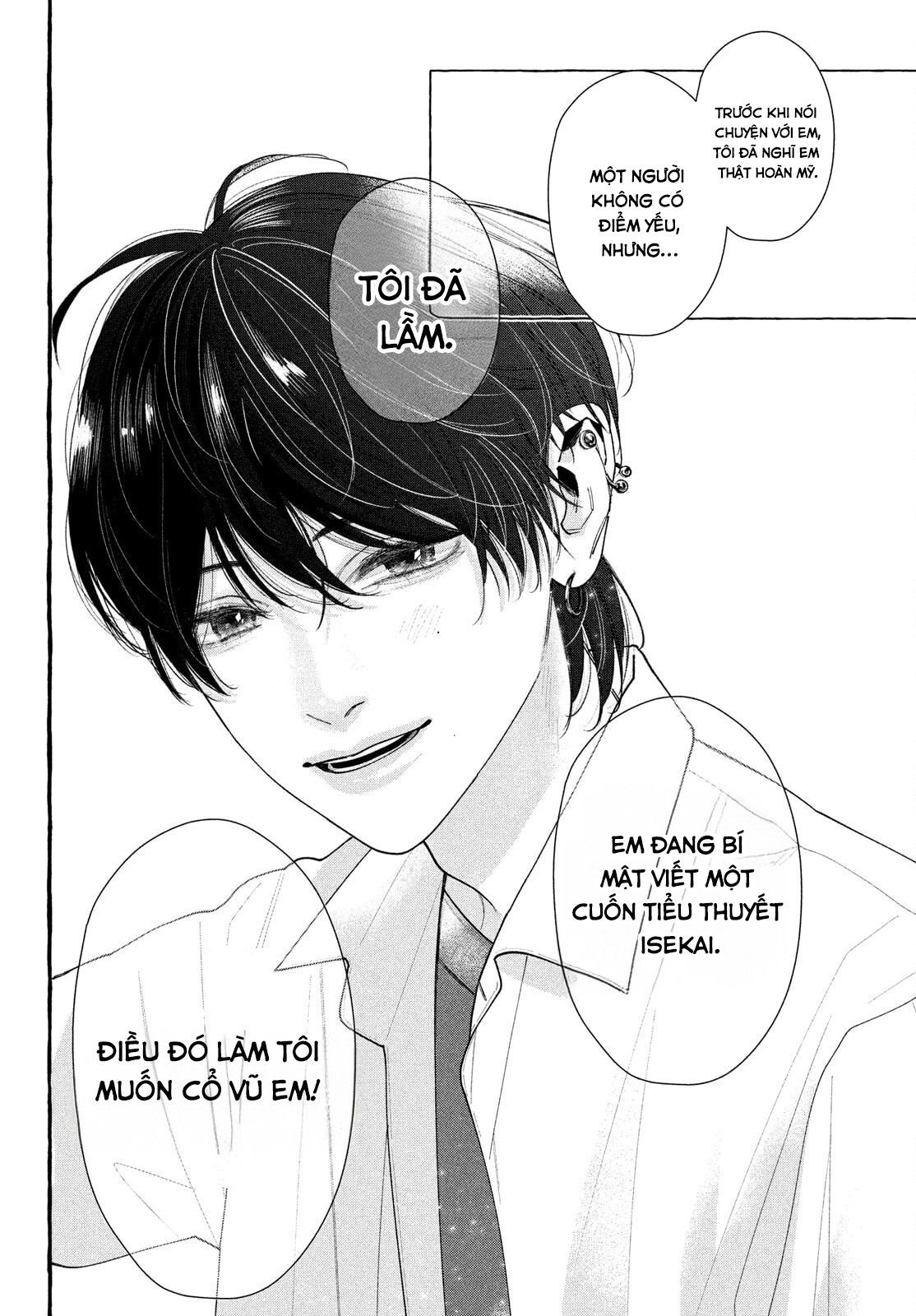 Chuyện Tình Công Khai Của Amelia Chap 1 - Next Chap 2